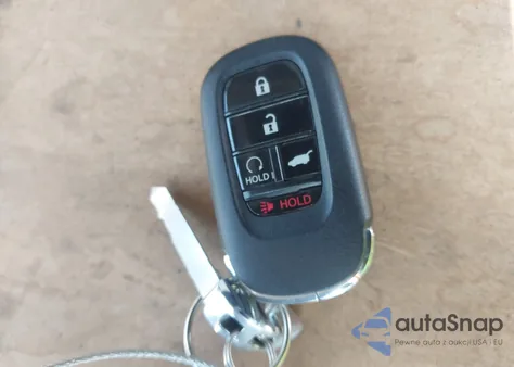 2024 Honda Hr-V 2Wd Ex-L/2Wd Ex-L W/O Bsi from USA, damaged, VIN 3CZRZ1H70RM706295